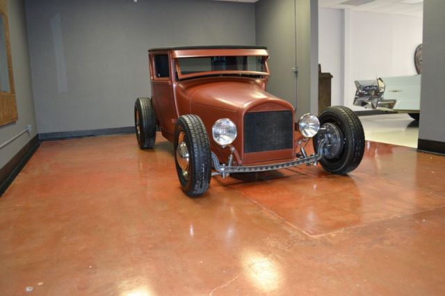 1927 Brown Ford T --