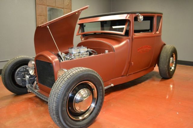 1927 Brown Ford T --