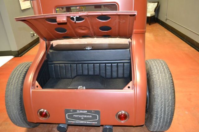 1927 Brown Ford T --