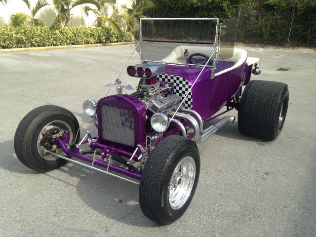 1927 Purple Ford Other