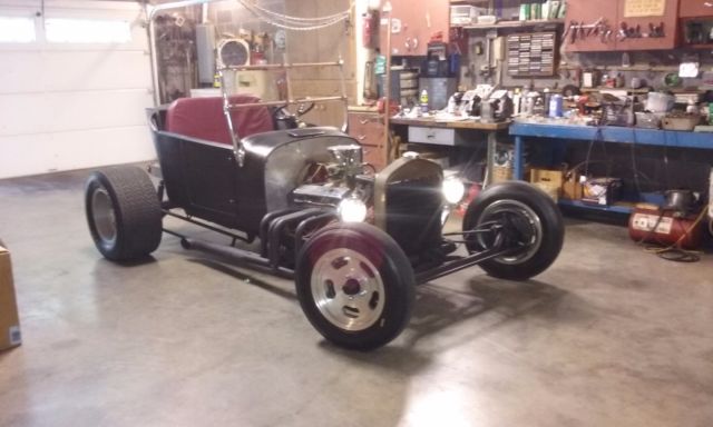1927 Black Ford Model T