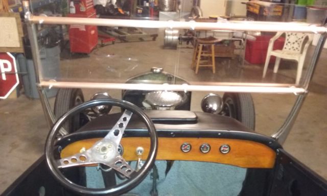 1927 Black Ford Model T