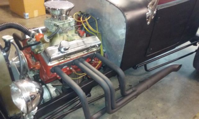 1927 Black Ford Model T