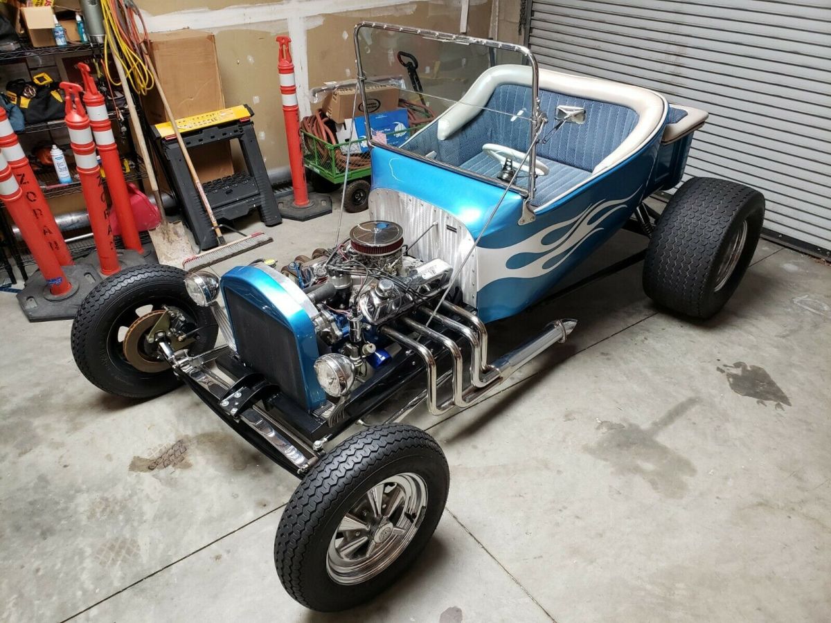 1927 Blue Ford T-Bucket --