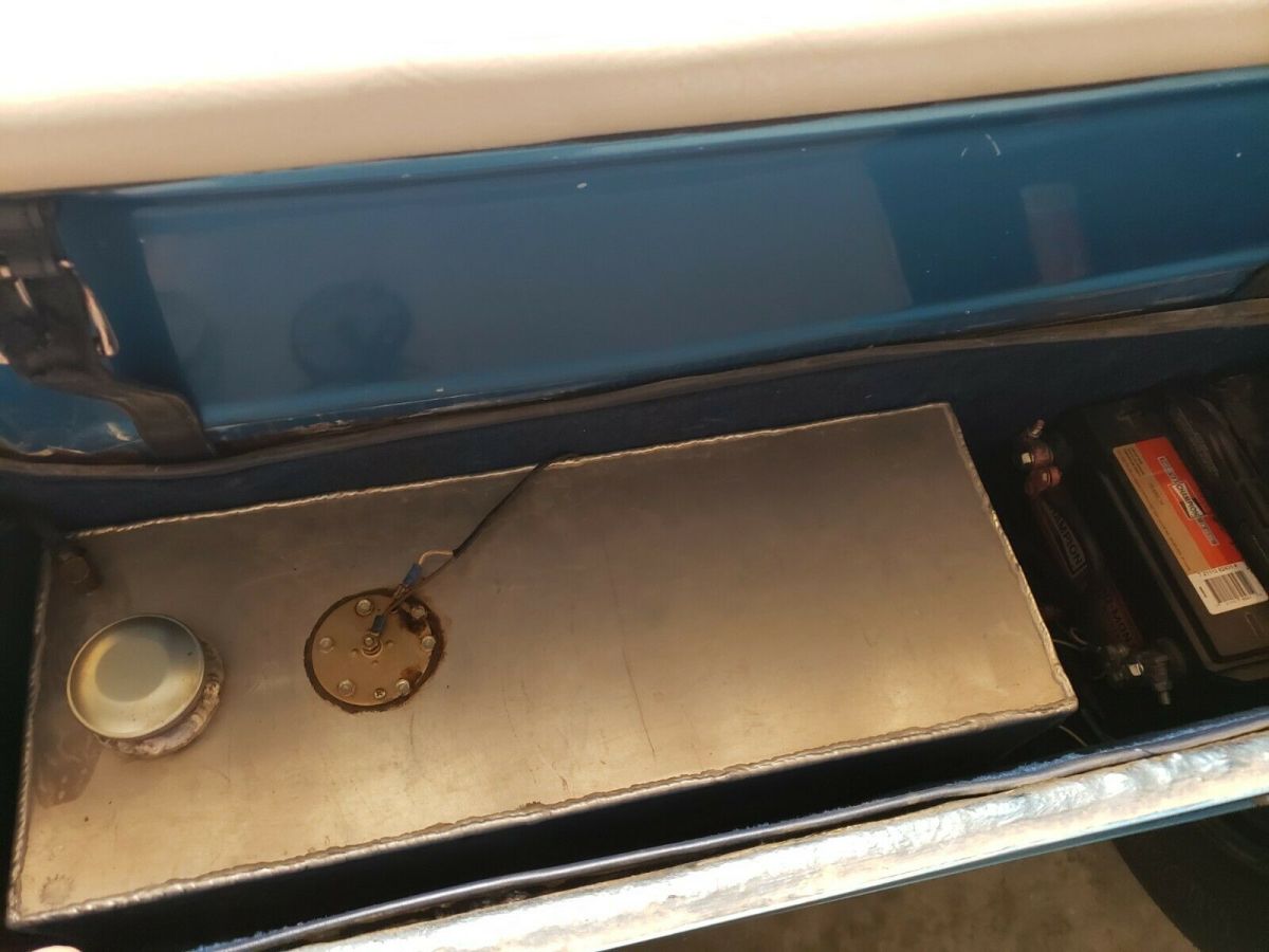 1927 Blue Ford T-Bucket --