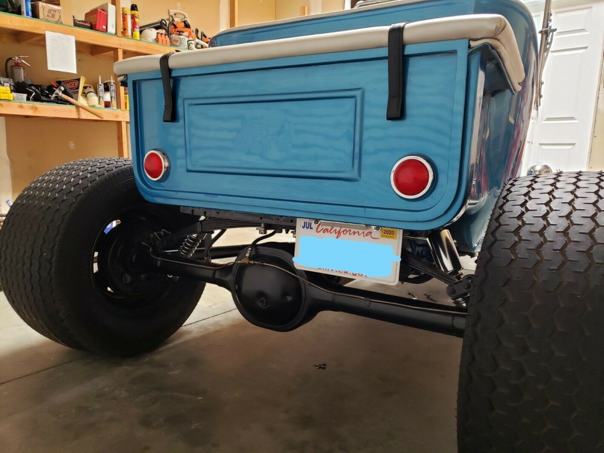 1927 Blue Ford T-Bucket --