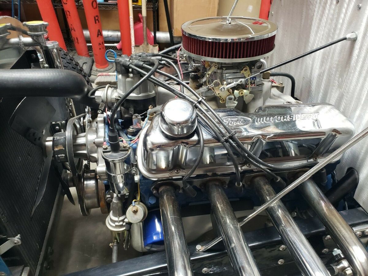 1927 Blue Ford T-Bucket --