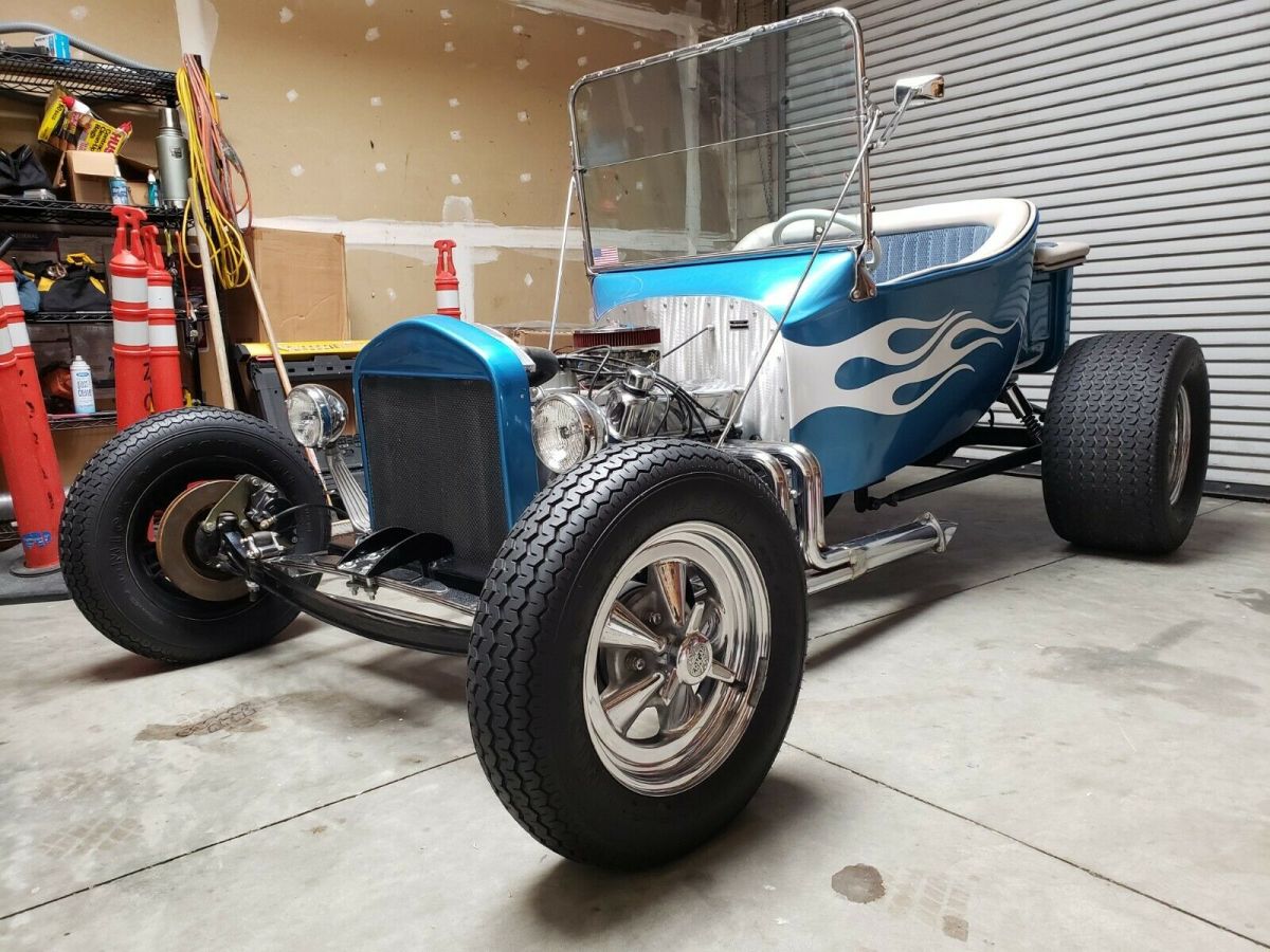 1927 Blue Ford T-Bucket --