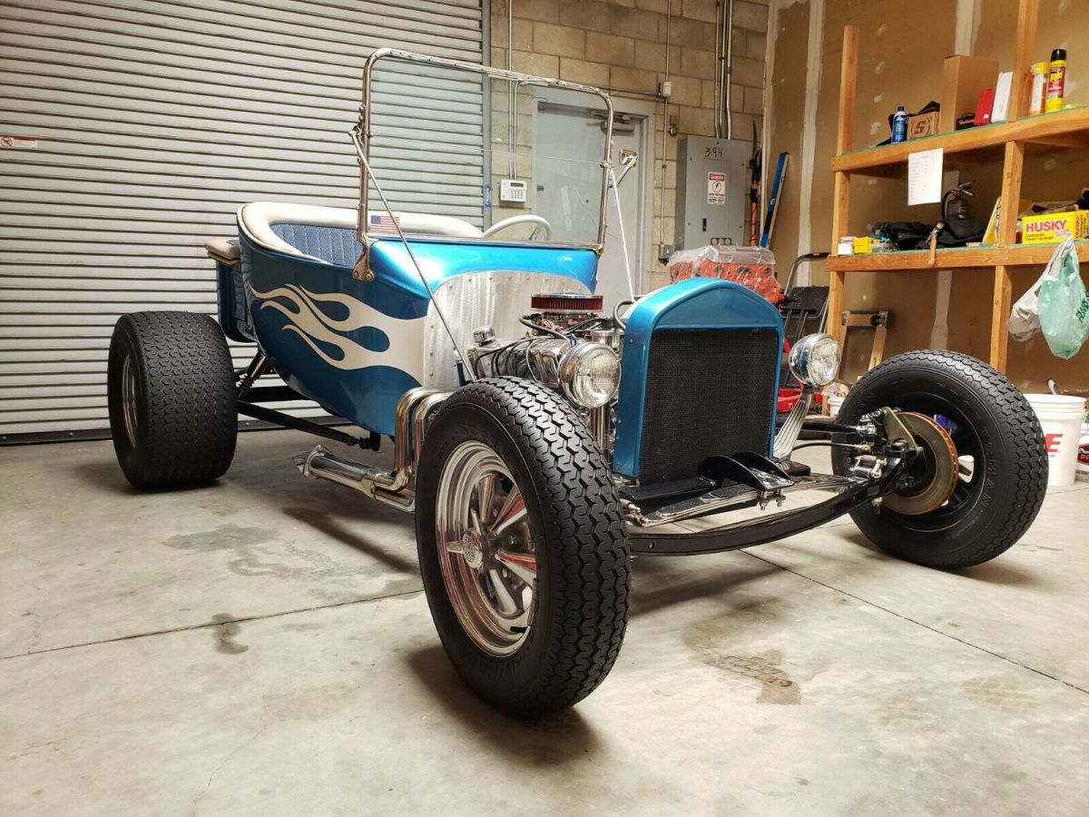 1927 Blue Ford T-Bucket --