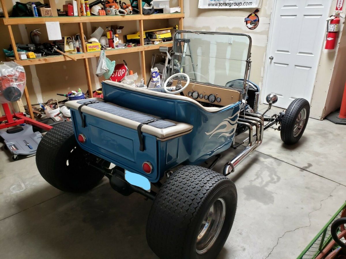 1927 Blue Ford T-Bucket --