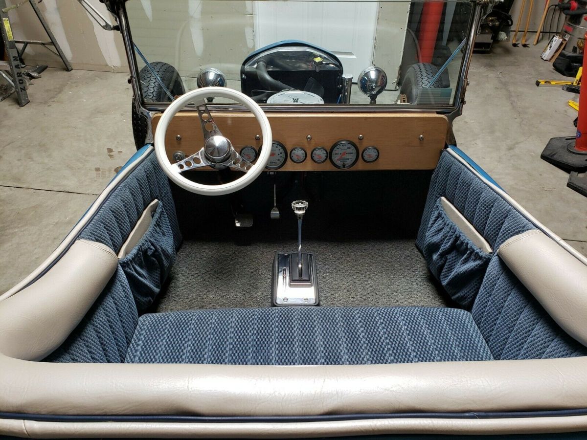 1927 Blue Ford T-Bucket --