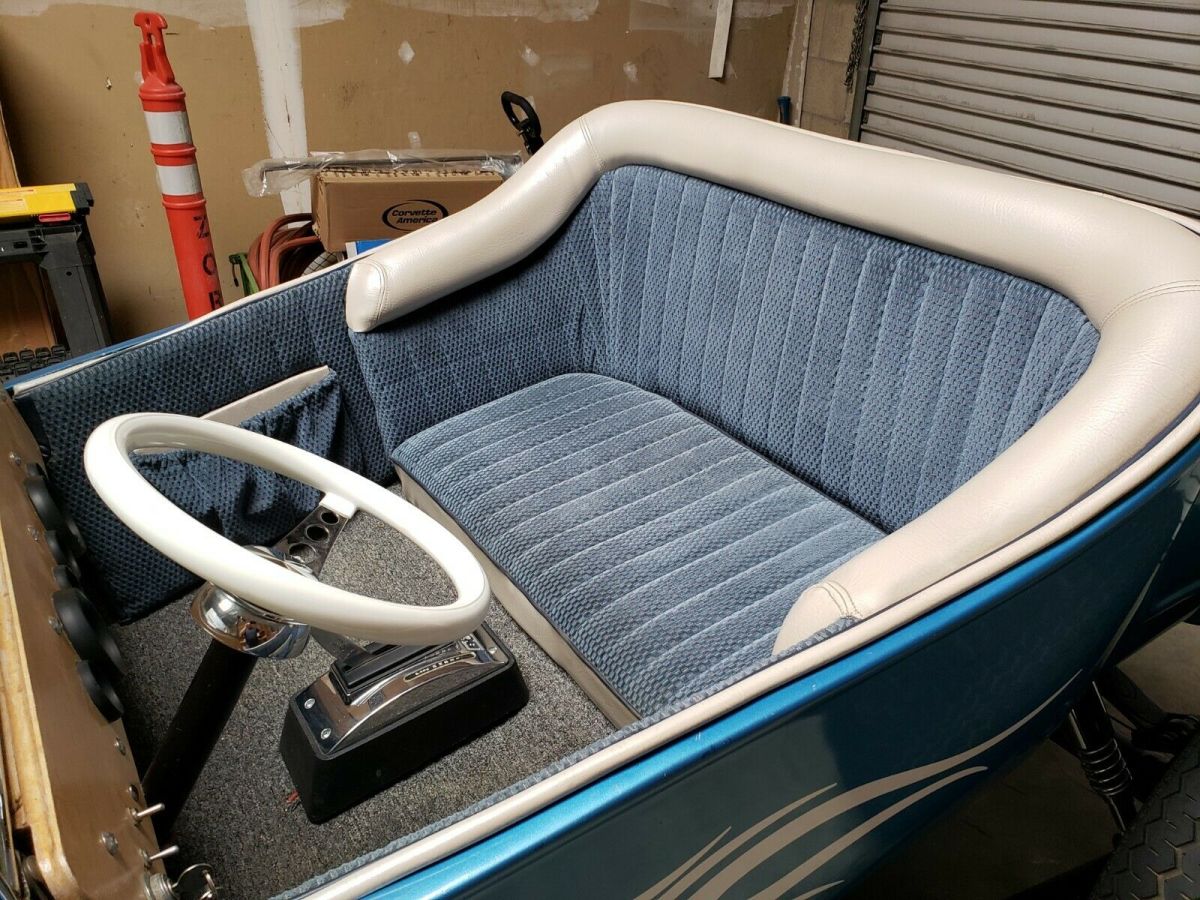 1927 Blue Ford T-Bucket --