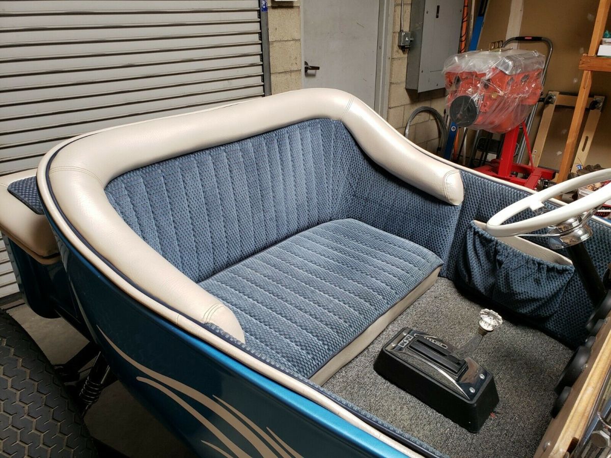 1927 Blue Ford T-Bucket --