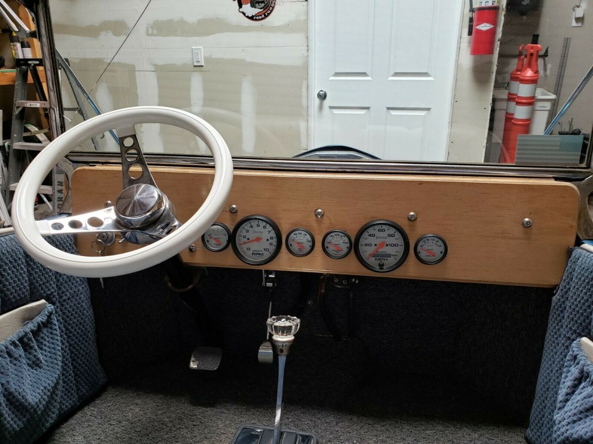 1927 Blue Ford T-Bucket --