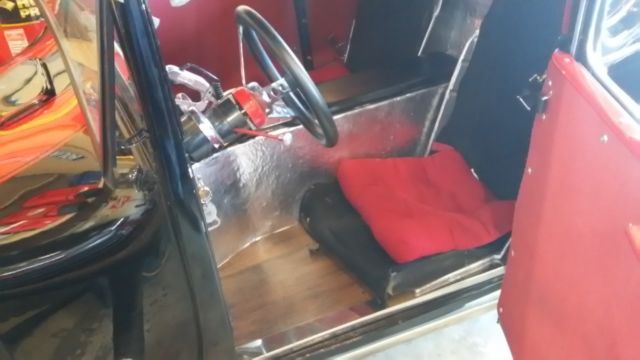 1927 Black / Red Ford Model T Coupe