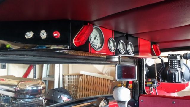 1927 Black / Red Ford Model T Coupe