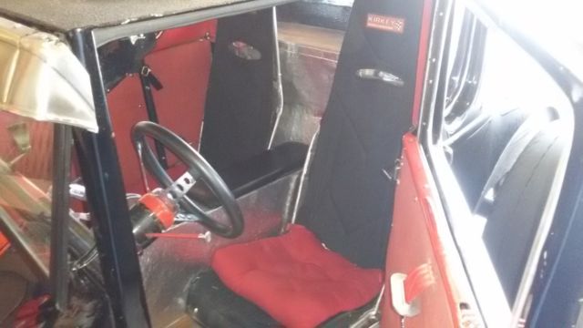 1927 Black / Red Ford Model T Coupe