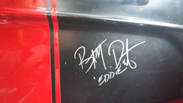 1927 Black / Red Ford Model T Coupe