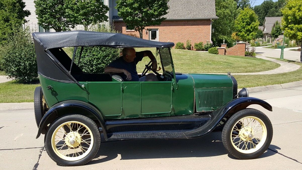 1927 Green Ford T
