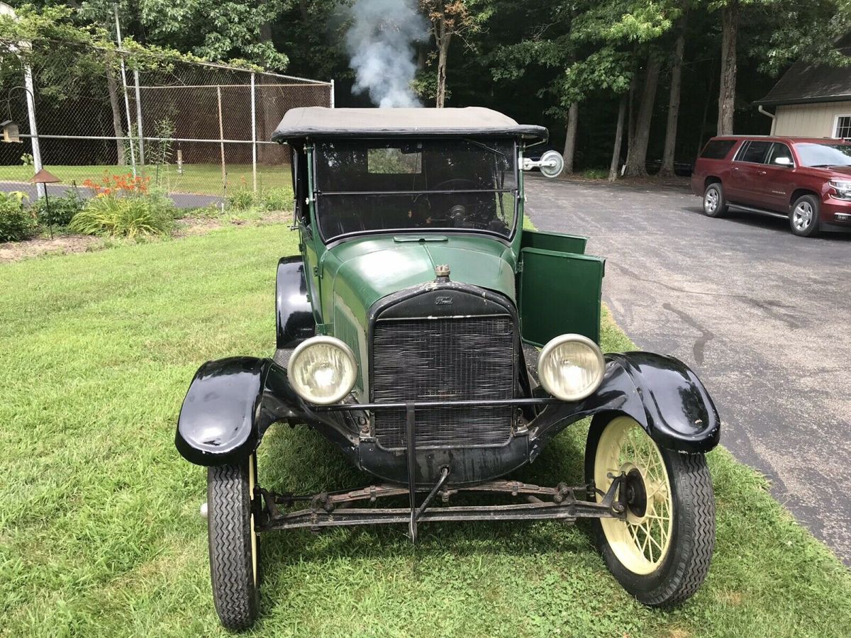 1927 Green Ford T