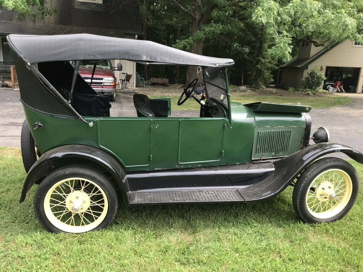 1927 Green Ford T