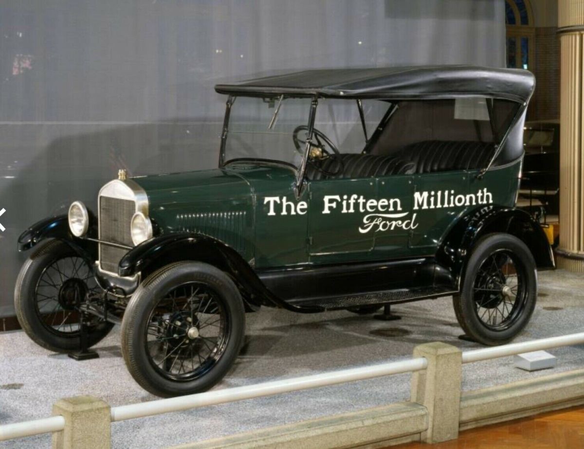 1927 Green Ford T