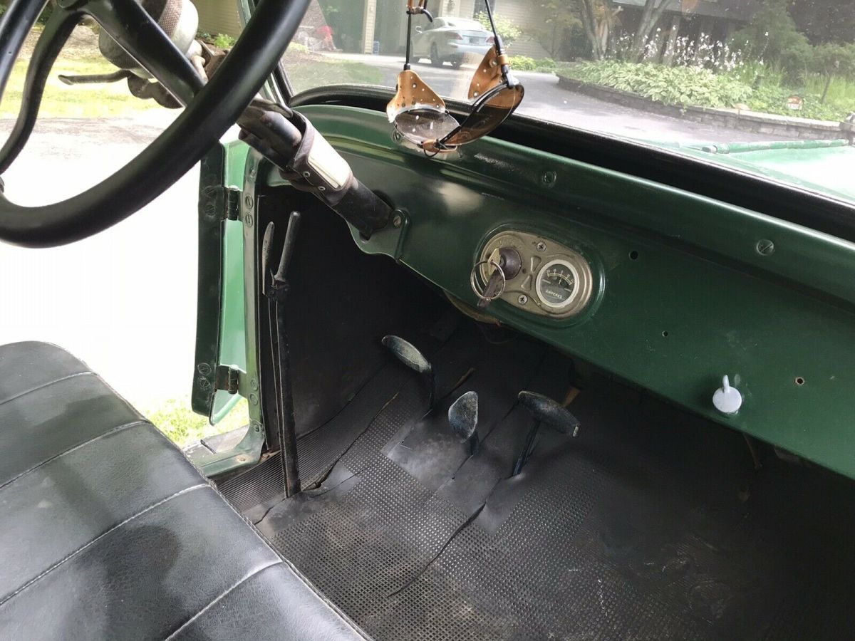 1927 Green Ford T