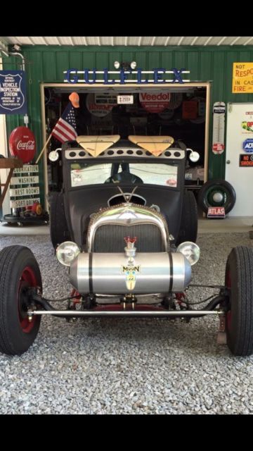 1927 Black Ford Model T Coupe