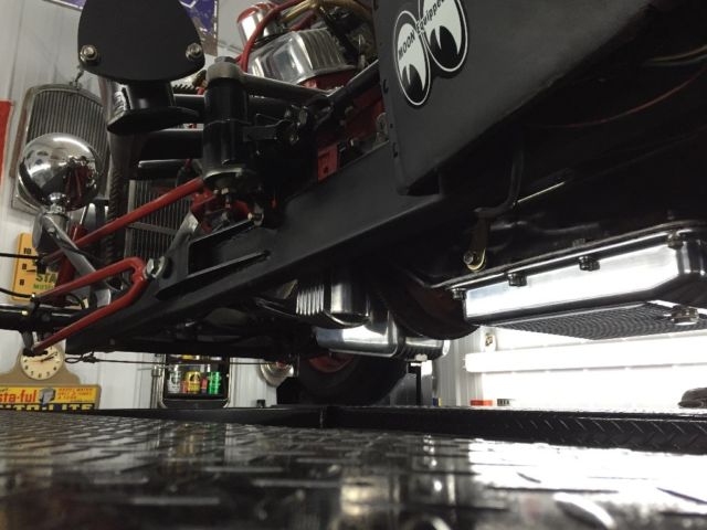 1927 Black Ford Model T Coupe