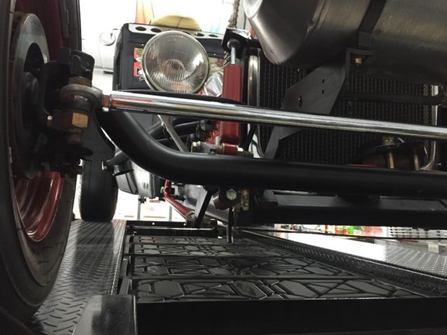 1927 Black Ford Model T Coupe