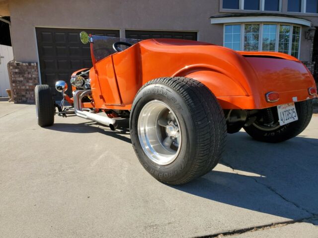 1927 Orange Ford Other Roadster