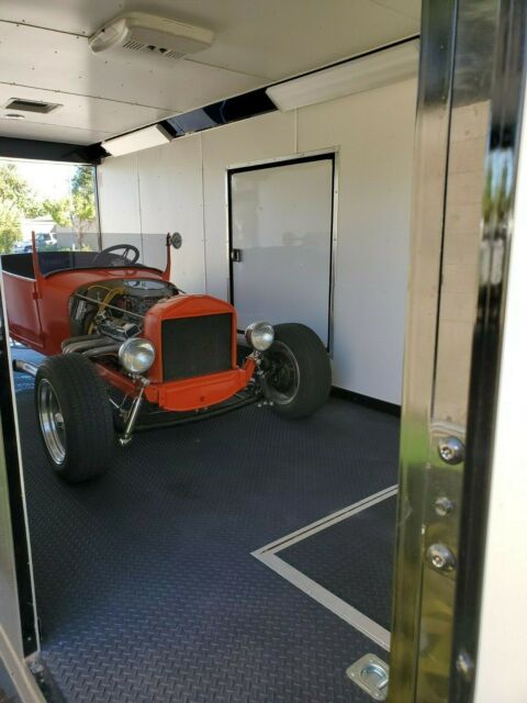 1927 Orange Ford Other Roadster
