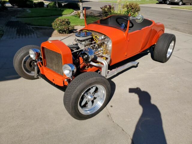 1927 Orange Ford Other Roadster