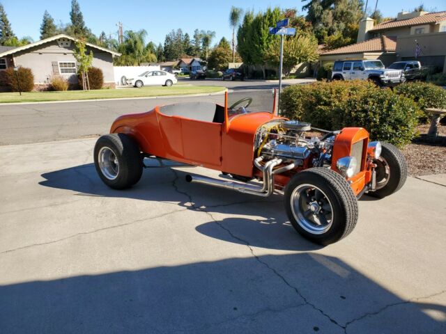 1927 Orange Ford Other Roadster
