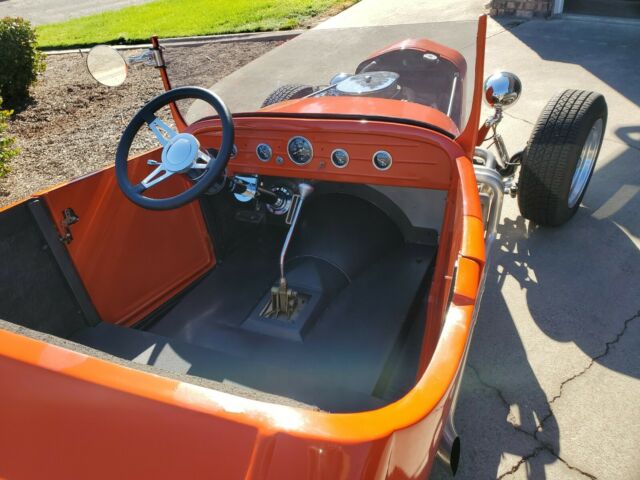 1927 Orange Ford Other Roadster