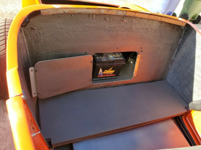 1927 Orange Ford Other Roadster