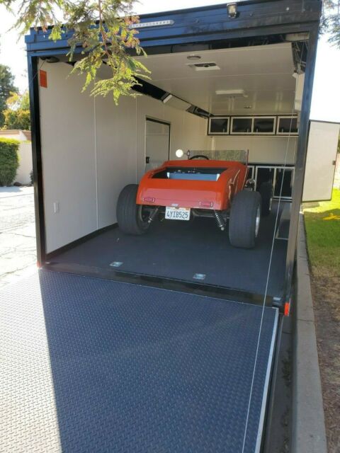 1927 Orange Ford Other Roadster