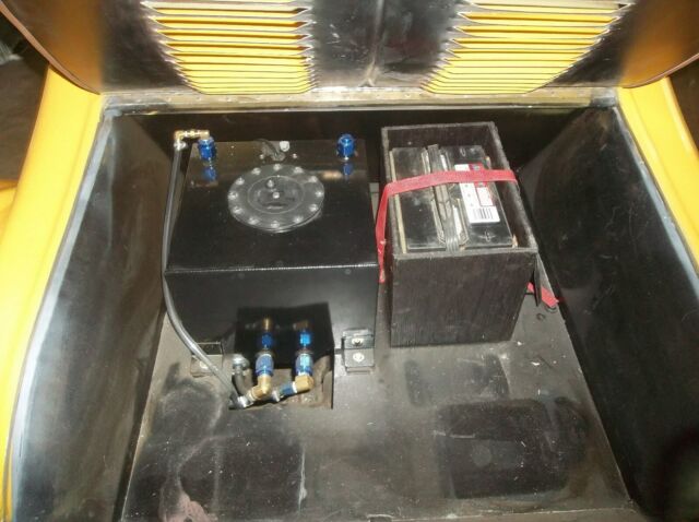 1927 Yellow Ford Model T Roadster no top