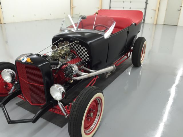 1927 Ford Model T Convertible