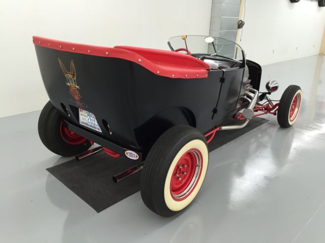 1927 Ford Model T Convertible