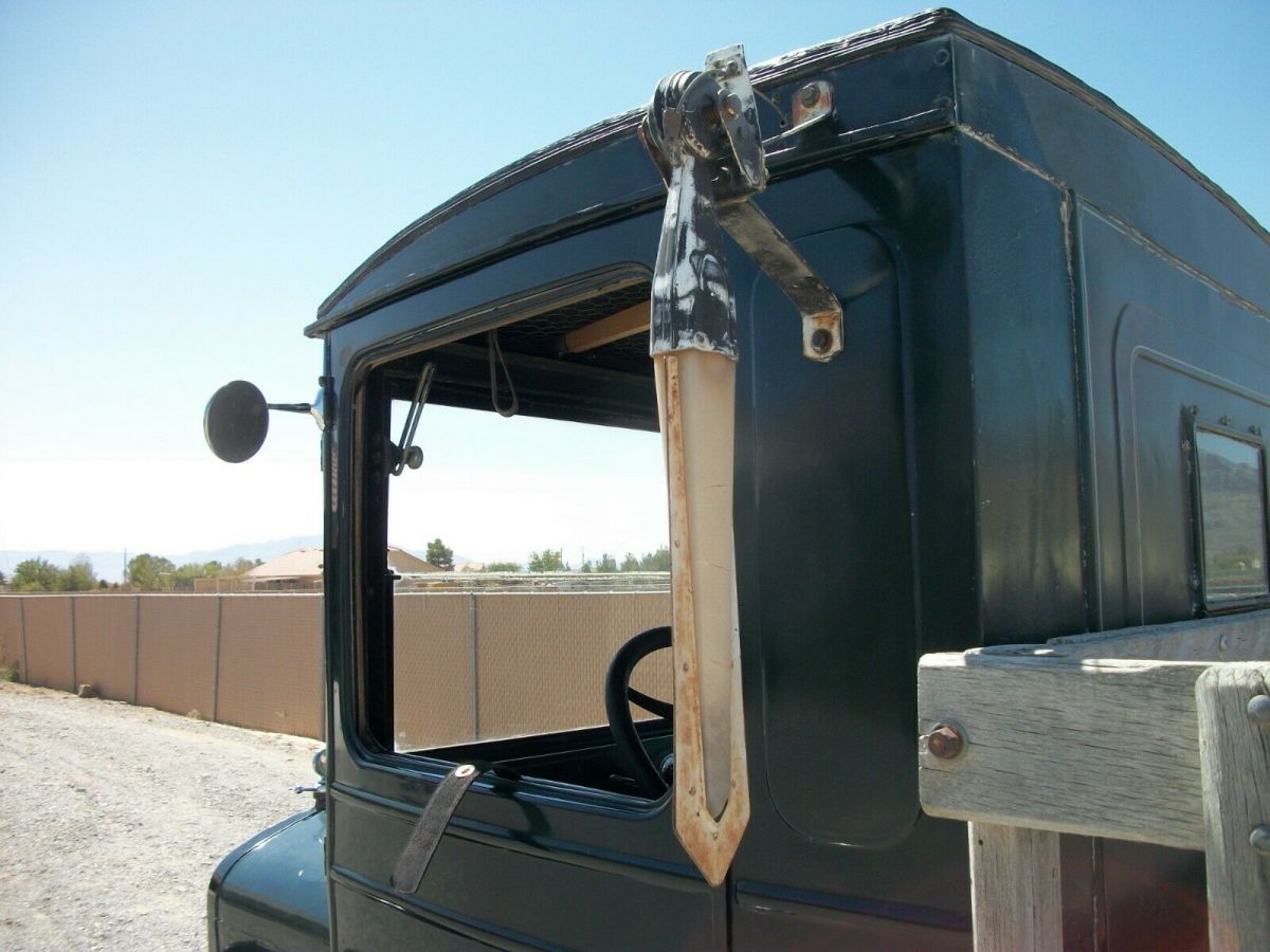 1927 Green Ford Model T