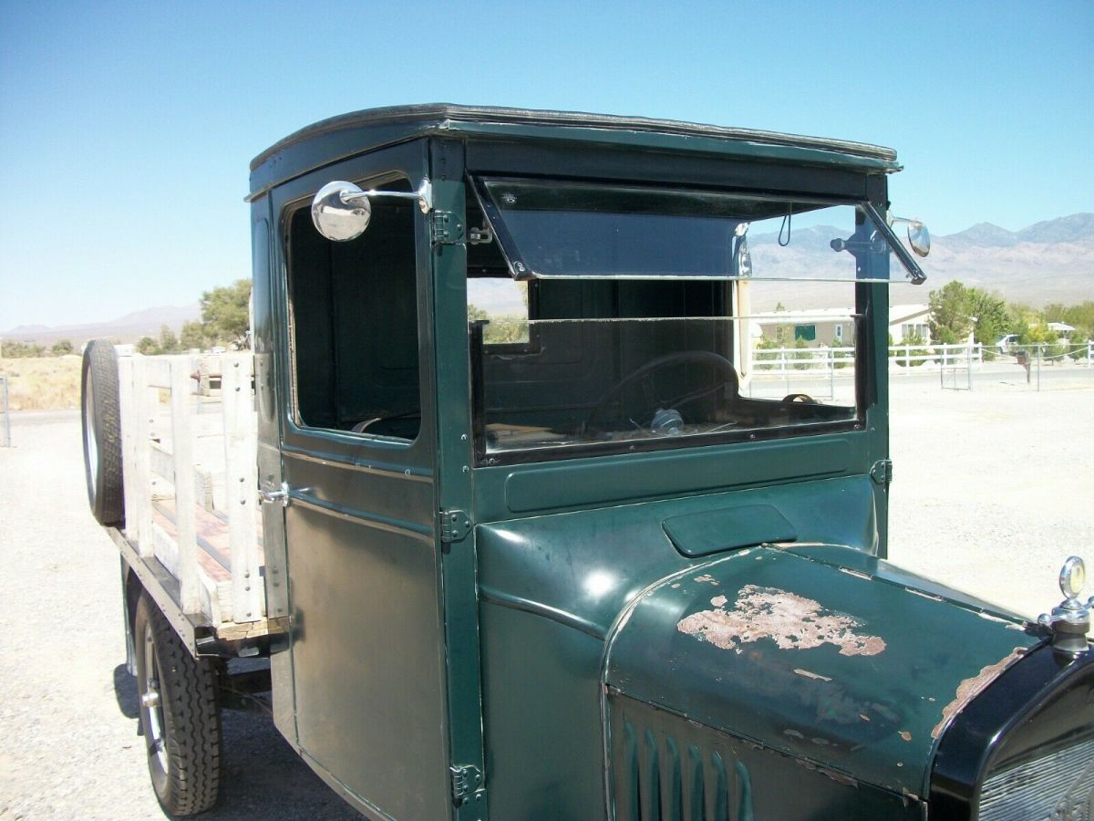 1927 Green Ford Model T