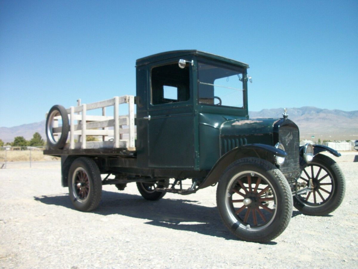 1927 Green Ford Model T