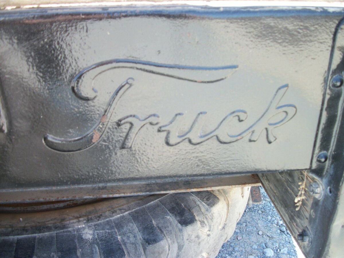 1927 Green Ford Model T