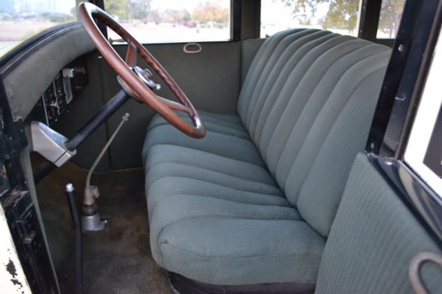 1927 Tan Ford (not Ford or Chevy) RARE FRANKLIN 11B Sedan