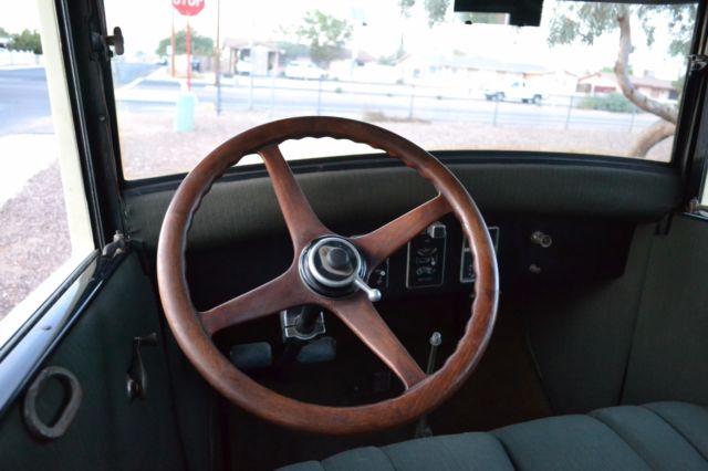 1927 Tan Ford (not Ford or Chevy) RARE FRANKLIN 11B Sedan