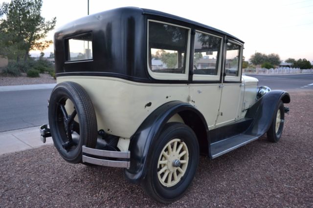 1927 Tan Ford (not Ford or Chevy) RARE FRANKLIN 11B Sedan