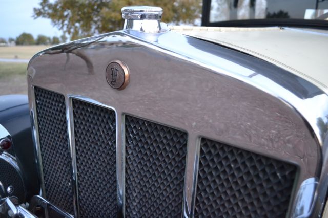 1927 Tan Ford (not Ford or Chevy) RARE FRANKLIN 11B Sedan