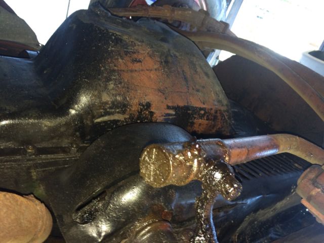 1927 Black Ford Model A tamdom sport