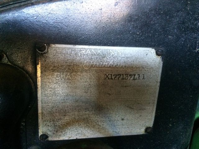 1927 Black Ford Model A tamdom sport